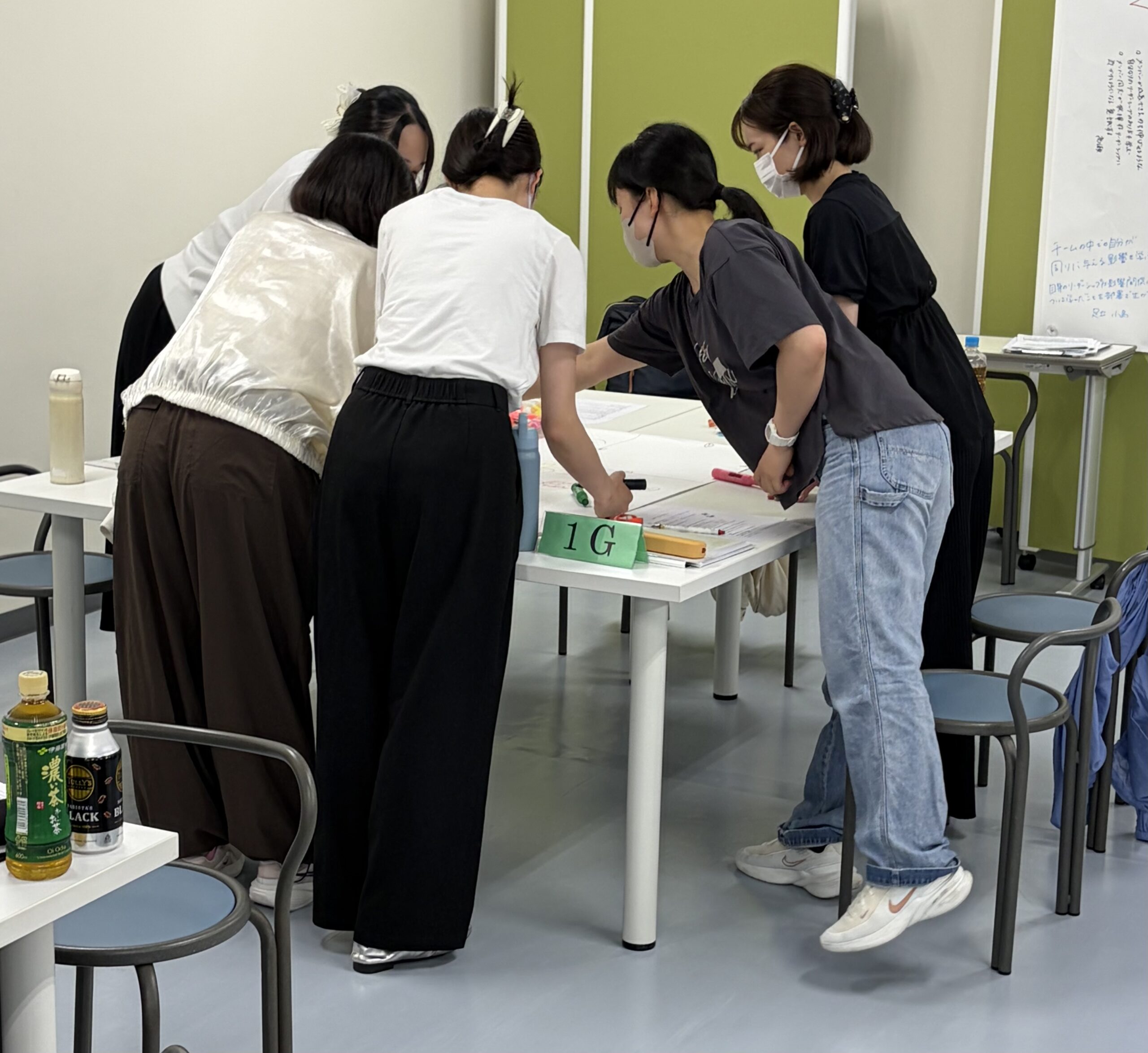 リーダーシップ研修の様子